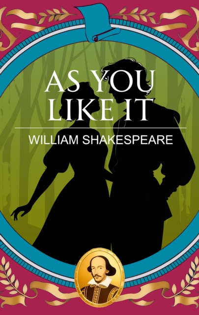 Coperta cărții 'As You Like It - William Shakespeare'