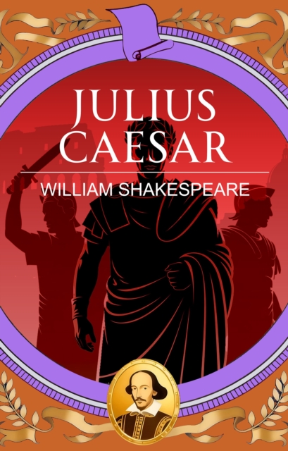 Coperta cărții 'Julius Caesar - William Shakespeare'