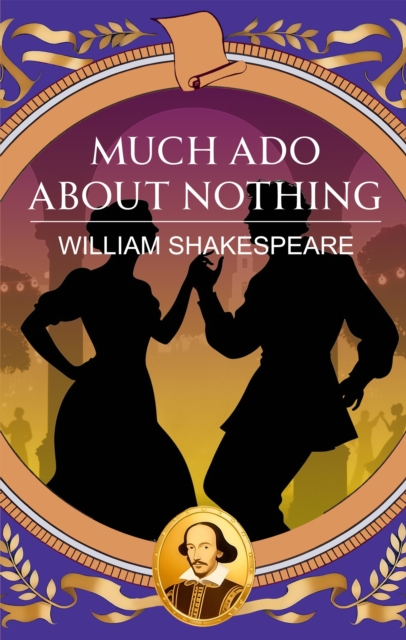 Coperta cărții 'Much Ado About Nothing - William Shakespeare'
