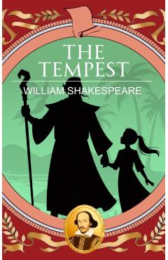 Coperta cărții 'The Tempest - William Shakespeare'