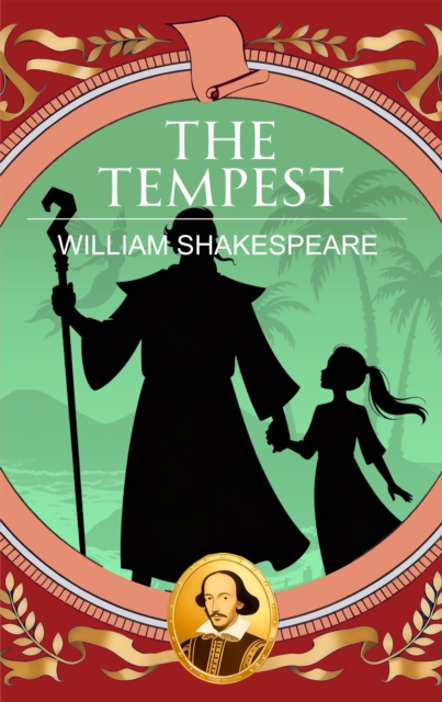 Coperta cărții 'The Tempest - William Shakespeare'