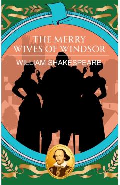 Coperta cărții 'The Merry Wives of Windsor - William Shakespeare'