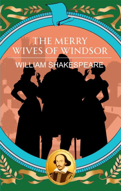 Coperta cărții 'The Merry Wives of Windsor - William Shakespeare'
