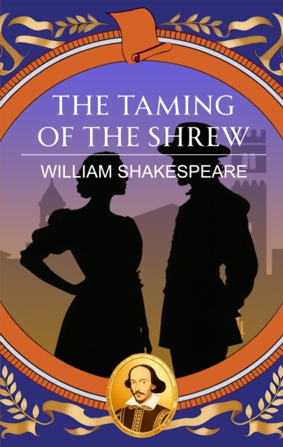 Coperta cărții 'The Taming of the Shrew - William Shakespeare'
