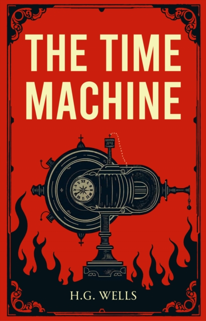 Coperta cărții 'The Time Machine - H.g. Wells'