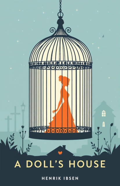 Coperta cărții 'A Doll's House - Henrik Ibsen'