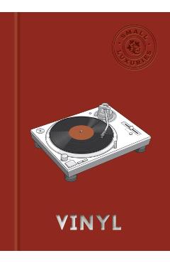 Coperta cărții 'Small Luxuries: Vinyl - Ken Micallef'