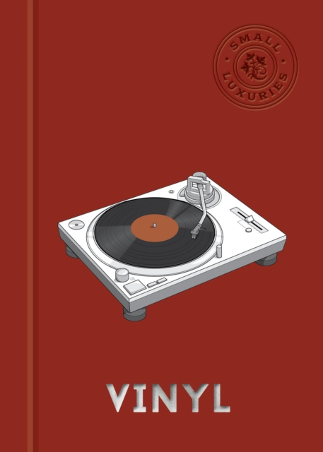 Coperta cărții 'Small Luxuries: Vinyl - Ken Micallef'