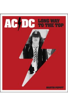 Coperta cărții 'AC/DC - Martin Popoff'