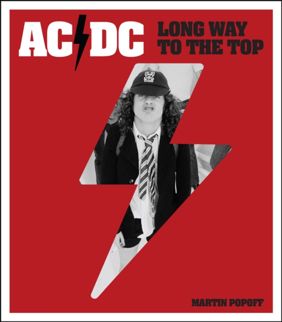 Coperta cărții 'AC/DC - Martin Popoff'