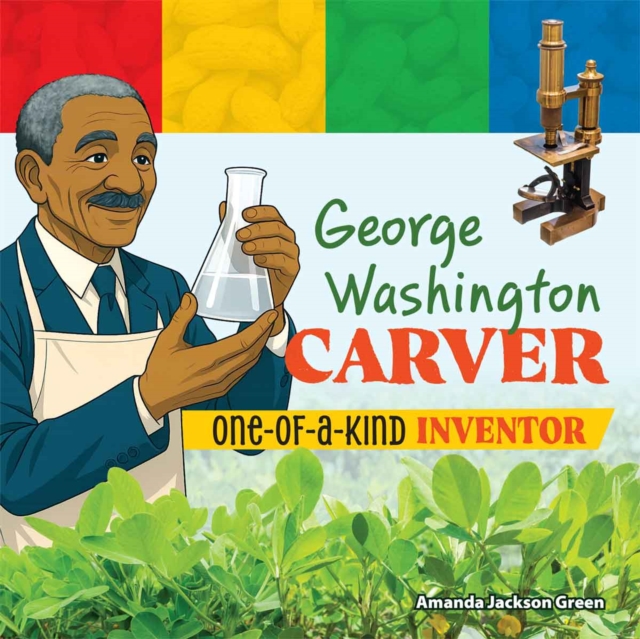 Coperta cărții 'George Washington Carver - Amanda Jackson Green'