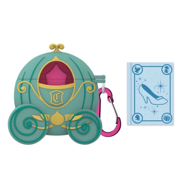 Coperta cărții 'Bookcessories: Disney: Tiny Book of Cinderella - Brooke Vitale'