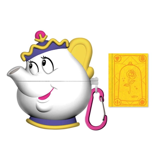 Coperta cărții 'Bookcessories: Disney: Tiny Book of Beauty and the Beast - Brooke Vitale'