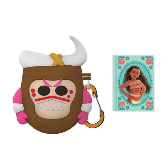 Coperta cărții 'Bookcessories: Disney: Tiny Book of Moana - Brooke Vitale'