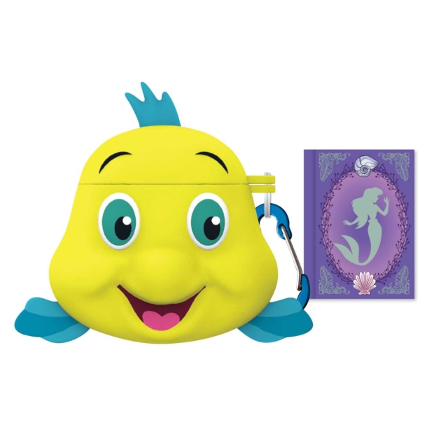 Coperta cărții 'Bookcessories: Disney: Tiny Book of The Little Mermaid - Brooke Vitale'