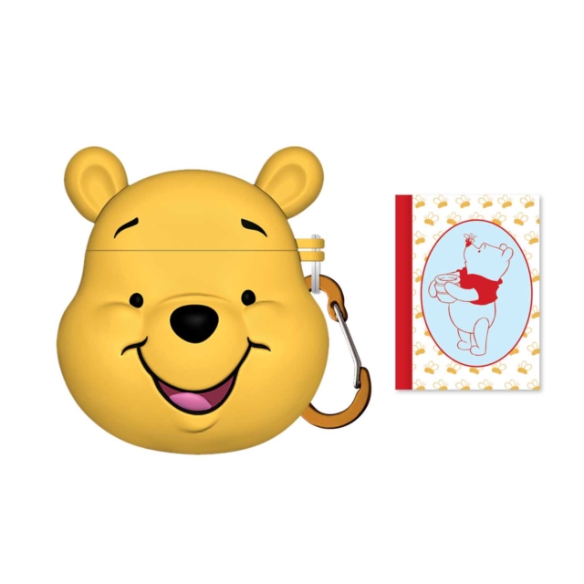 Coperta cărții 'Bookcessories: Disney: Tiny Book of Winnie the Pooh - Brooke Vitale'