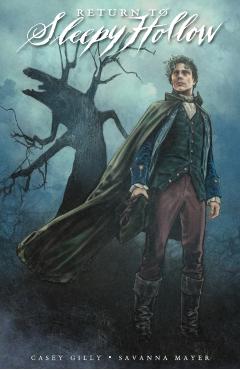 Coperta cărții 'Return to Sleepy Hollow - Casey|mayer Gilly'