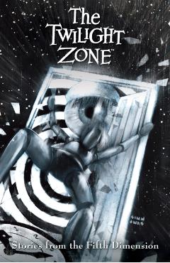 Coperta cărții 'Twilight Zone: Stories from the Fifth Dimension - Dan|beem Watters'
