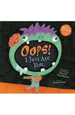 Coperta cărții 'OOPS! I Just Ate You. - Ævar Þor Benediktsson'