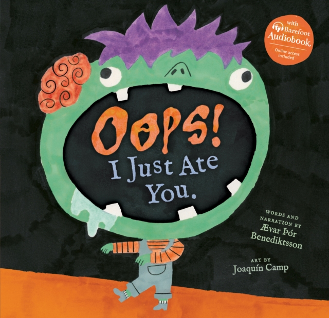 Coperta cărții 'OOPS! I Just Ate You. - Ævar Þor Benediktsson'