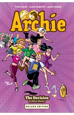Coperta cărții 'Archie: The Decision & Other Stories Deluxe Edition - Tom|gladir King'