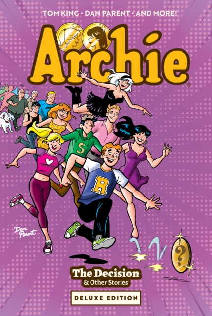 Coperta cărții 'Archie: The Decision & Other Stories Deluxe Edition - Tom|gladir King'