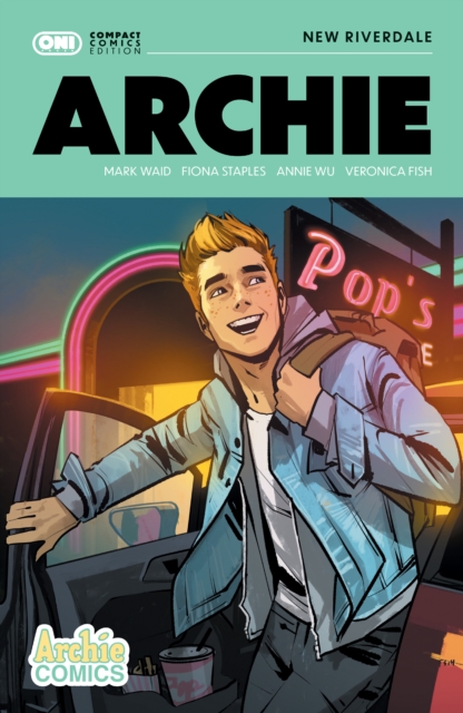 Coperta cărții 'Archie: New Riverdale Compact Edition - Mark|staples Waid'