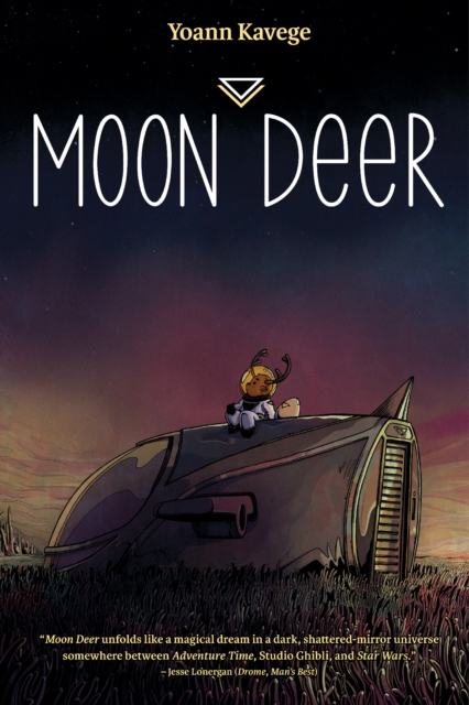 Coperta cărții 'Moon Deer - Yoann Kavege'