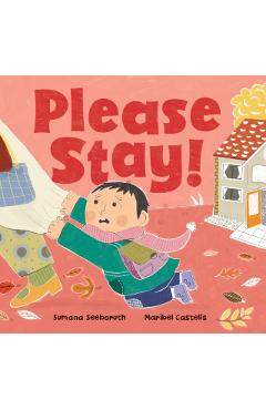 Coperta cărții 'Please Stay! - Sumana Seeboruth'