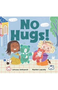 Coperta cărții 'No Hugs! - Sumana Seeboruth'