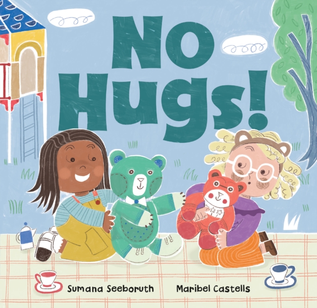 Coperta cărții 'No Hugs! - Sumana Seeboruth'