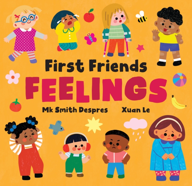Coperta cărții 'First Friends: Feelings - Mk Smith Despres'