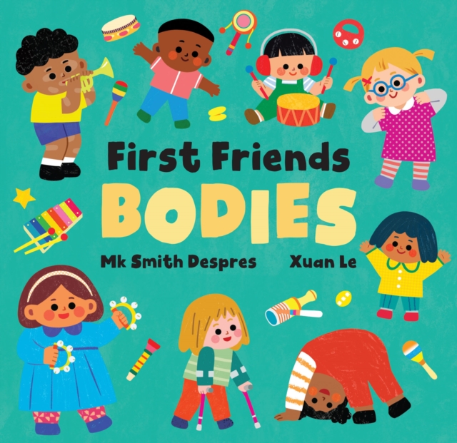 Coperta cărții 'First Friends: Bodies - Mk Smith Despres'