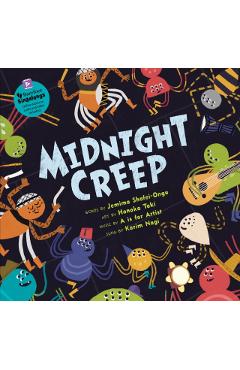 Coperta cărții 'Midnight Creep - Jemima Shafei-ongu'