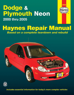 Coperta cărții 'Dodge & Plymouth Neon 2000-05 - J. H. Haynes'