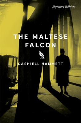 Coperta cărții 'The Maltese Falcon - Dashiell Hammett'