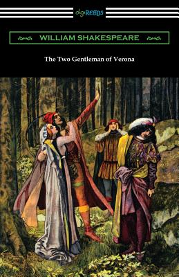 Coperta cărții 'The Two Gentleman of Verona - William Shakespeare'