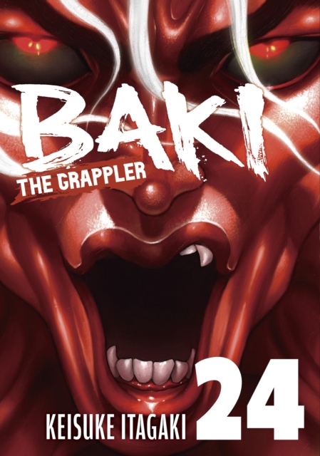 Coperta cărții 'Baki the Grappler (Perfect Edition) Vol. 24 - Keisuke Itagaki'