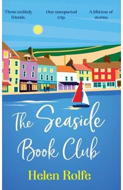 Coperta cărții 'The Seaside Book Club - Helen Rolfe'