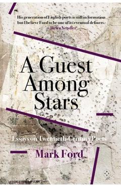 Coperta cărții 'Guest Among Stars - Mark Ford'