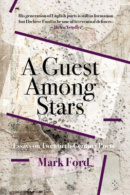 Coperta cărții 'Guest Among Stars - Mark Ford'