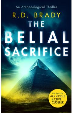 Coperta cărții 'The Belial Sacrifice - R. D. Brady'