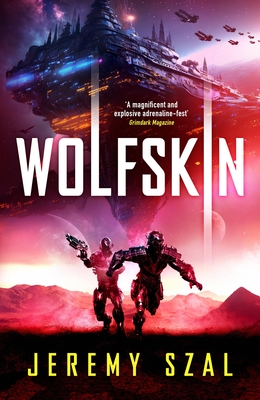 Coperta cărții 'Wolfskin - Jeremy Szal'