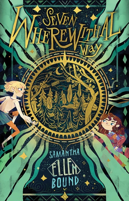 Coperta cărții 'Seven Wherewithal Way: Seven Wherewithal Way: Book 1 - Samantha-ellen Bound'