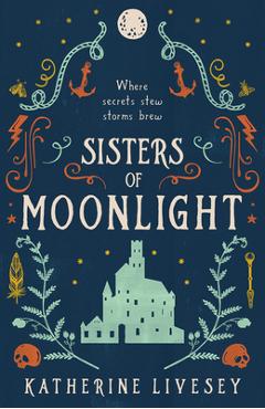 Coperta cărții 'Sisters of Moonlight - Katherine Livesey'