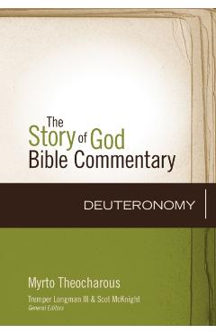 Coperta cărții 'Deuteronomy: 5 - Myrto Theocharous'