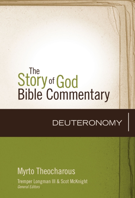 Coperta cărții 'Deuteronomy: 5 - Myrto Theocharous'