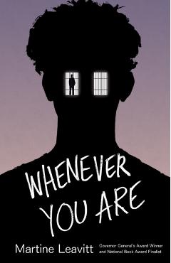 Coperta cărții 'Whenever You Are - Martine Leavitt'