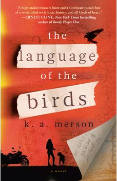 Coperta cărții 'The Language of the Birds - K. A. Merson'