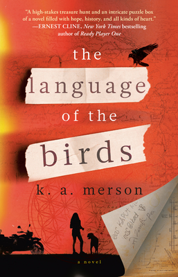 Coperta cărții 'The Language of the Birds - K. A. Merson'